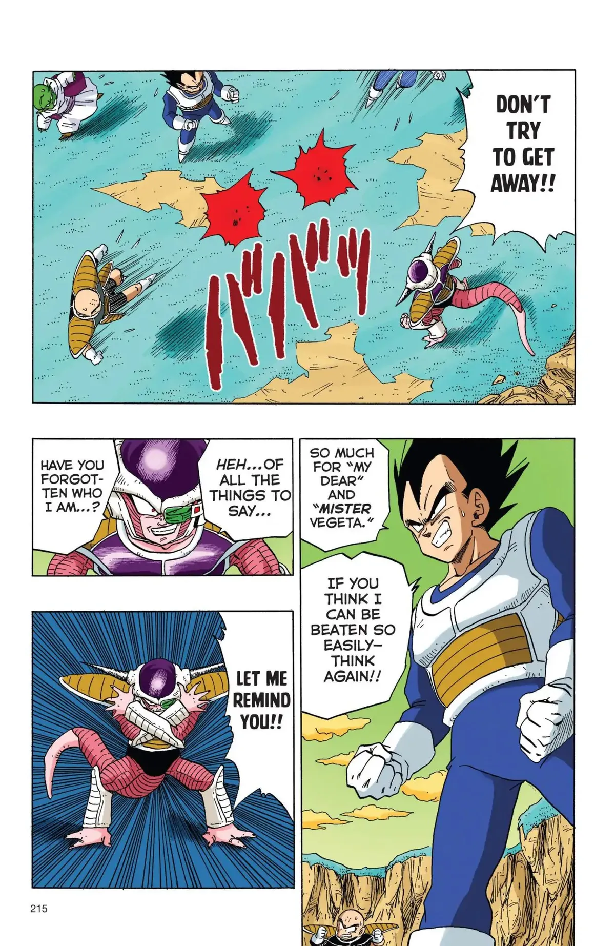 Dragon Ball Full Color Freeza Arc Chapter 49 page 12 - 