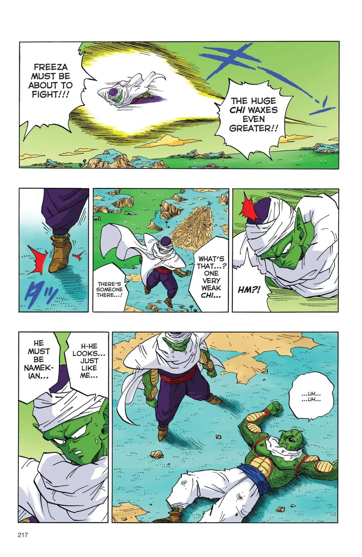 Dragon Ball Full Color Freeza Arc Chapter 49 page 14 - 