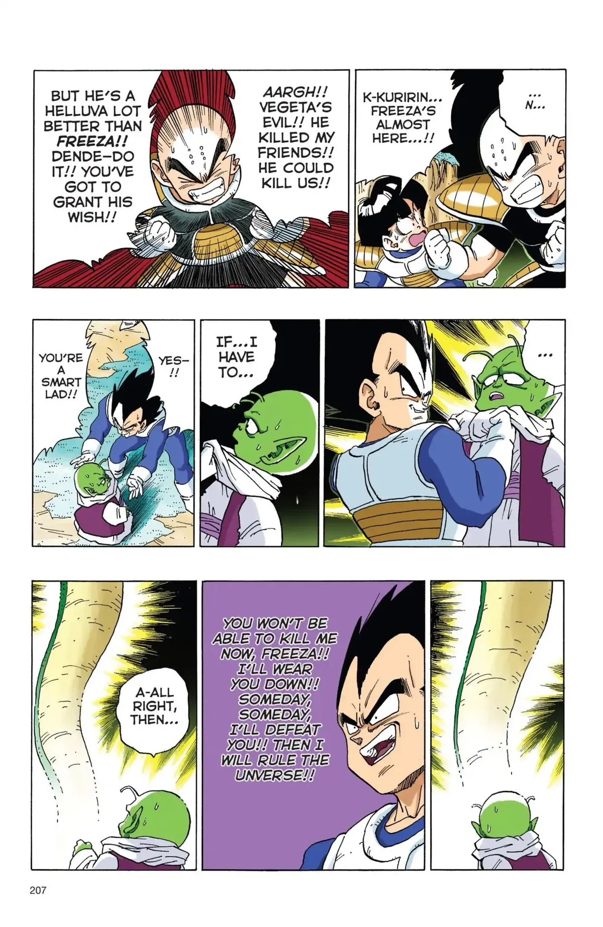 Dragon Ball Full Color Freeza Arc Chapter 49 page 4 - 