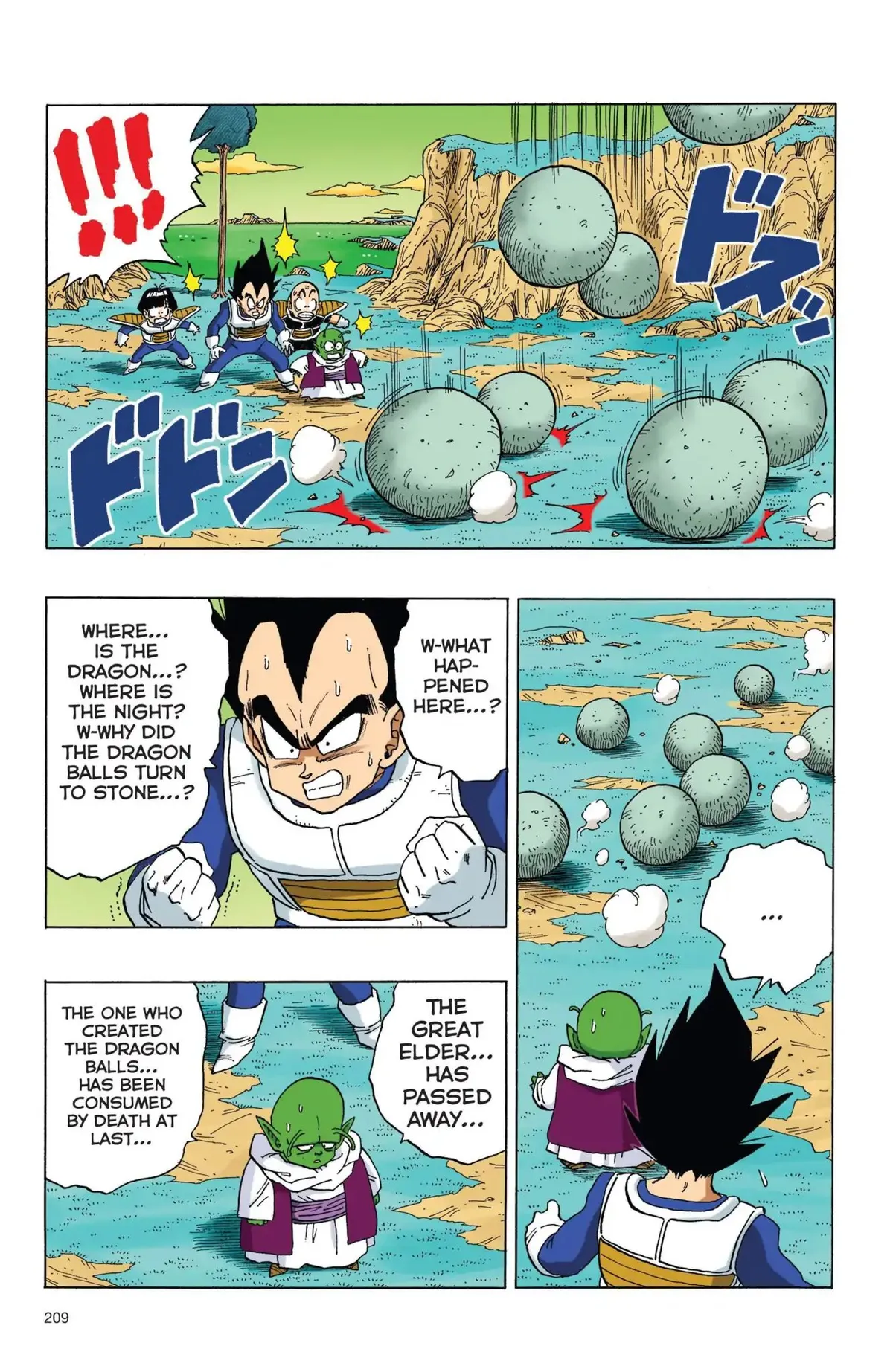 Dragon Ball Full Color Freeza Arc Chapter 49 page 6 - 