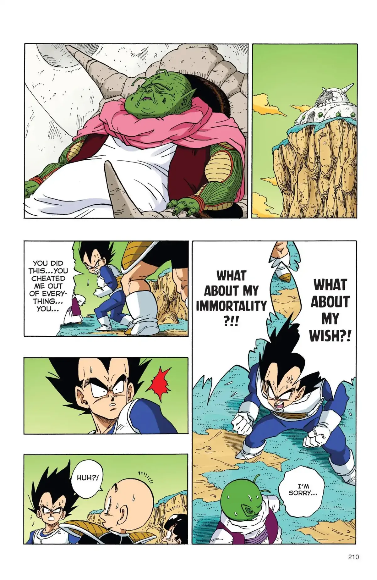 Dragon Ball Full Color Freeza Arc Chapter 49 page 7 - 