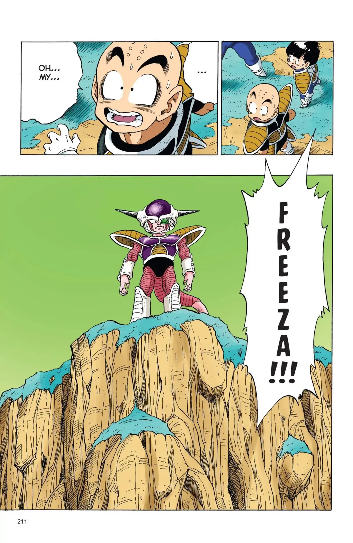 Dragon Ball Full Color Freeza Arc Chapter 49 page 8 - 