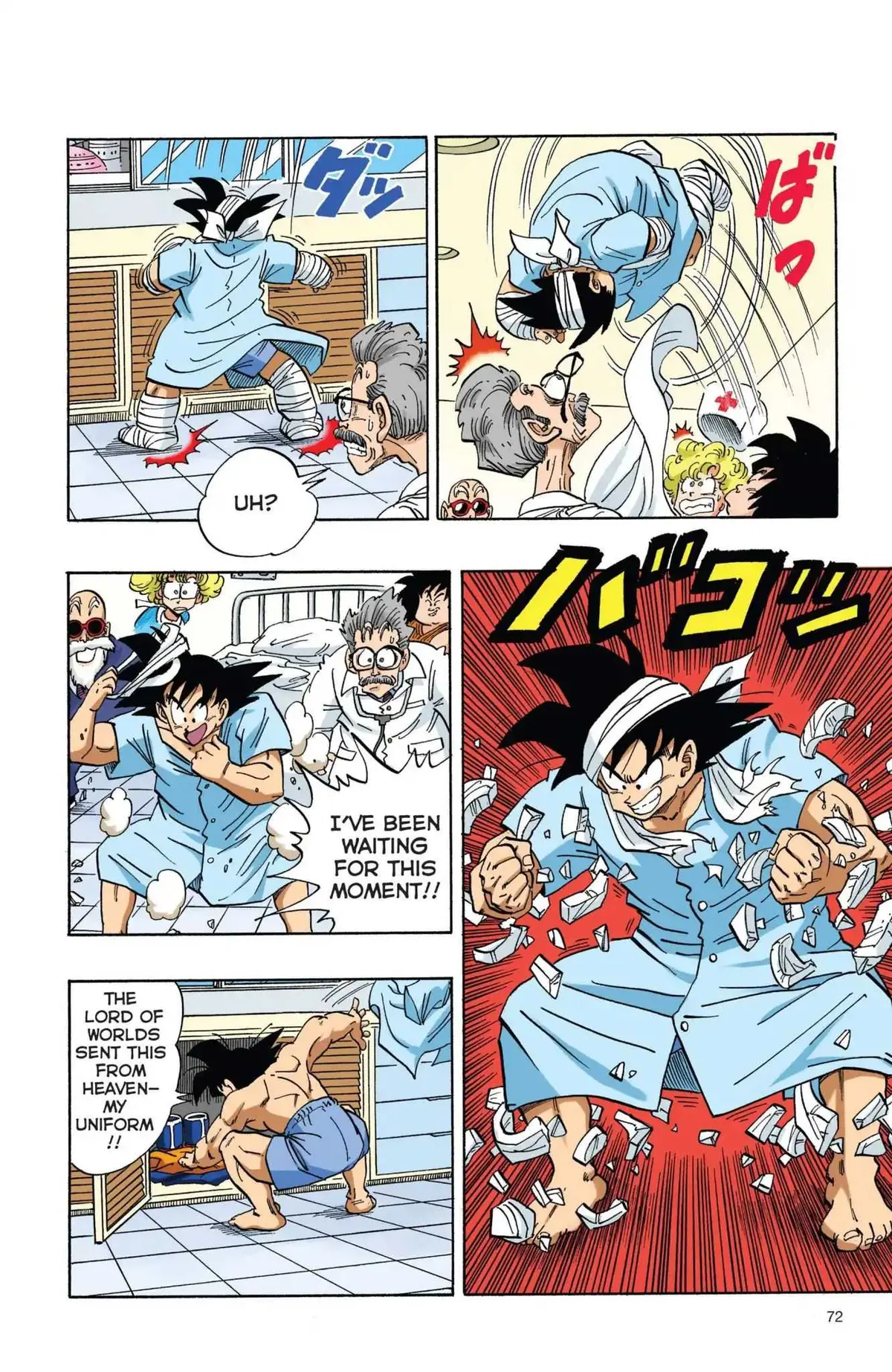 Dragon Ball Full Color Freeza Arc Chapter 5 page 11 - 