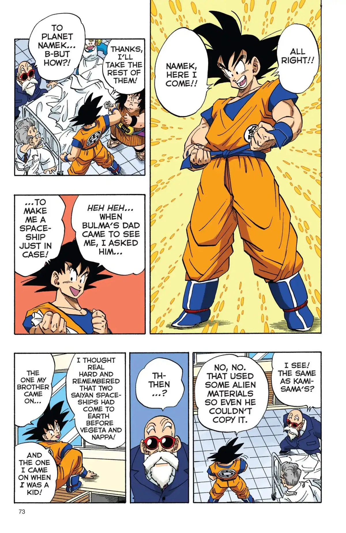 Dragon Ball Full Color Freeza Arc Chapter 5 page 12 - 