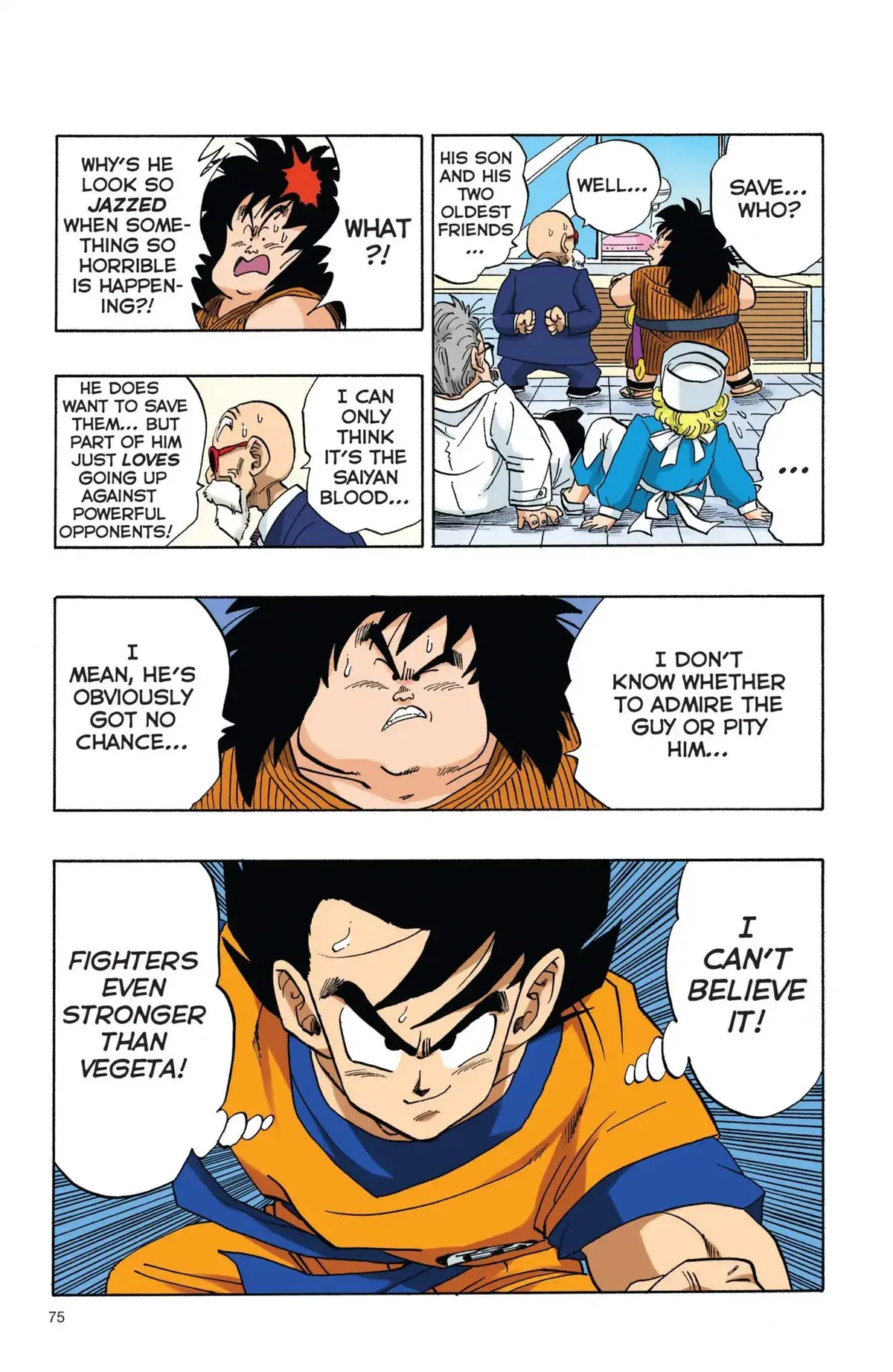 Dragon Ball Full Color Freeza Arc Chapter 5 page 14 - 