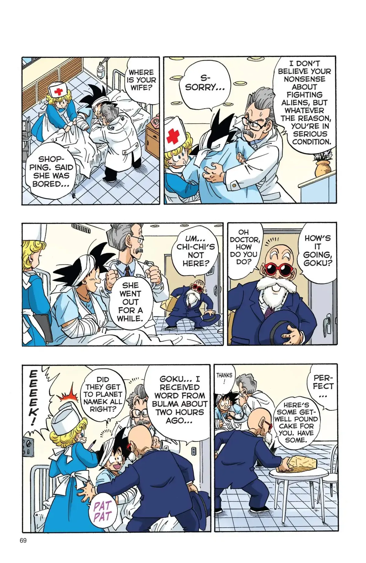 Dragon Ball Full Color Freeza Arc Chapter 5 page 8 - 