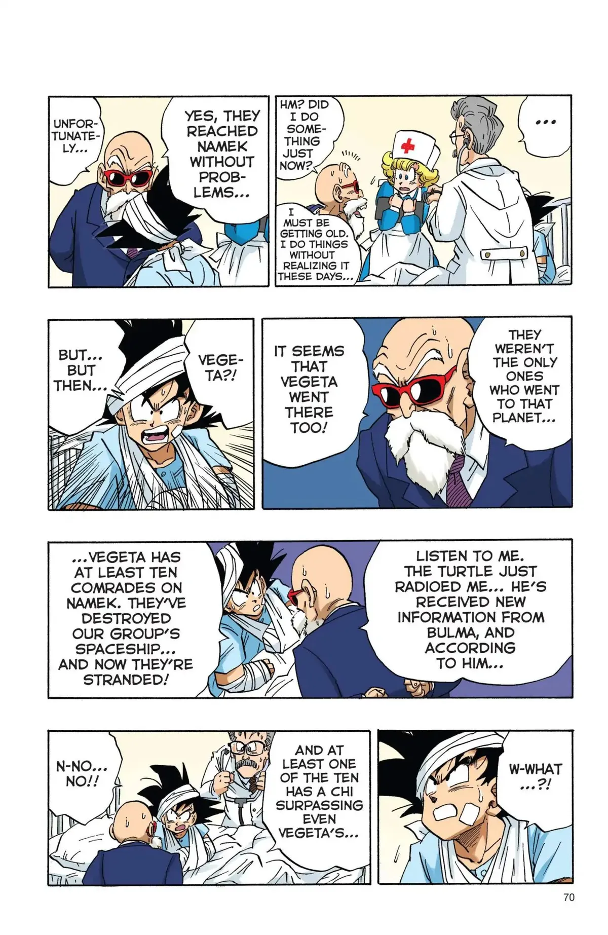 Dragon Ball Full Color Freeza Arc Chapter 5 page 9 - 