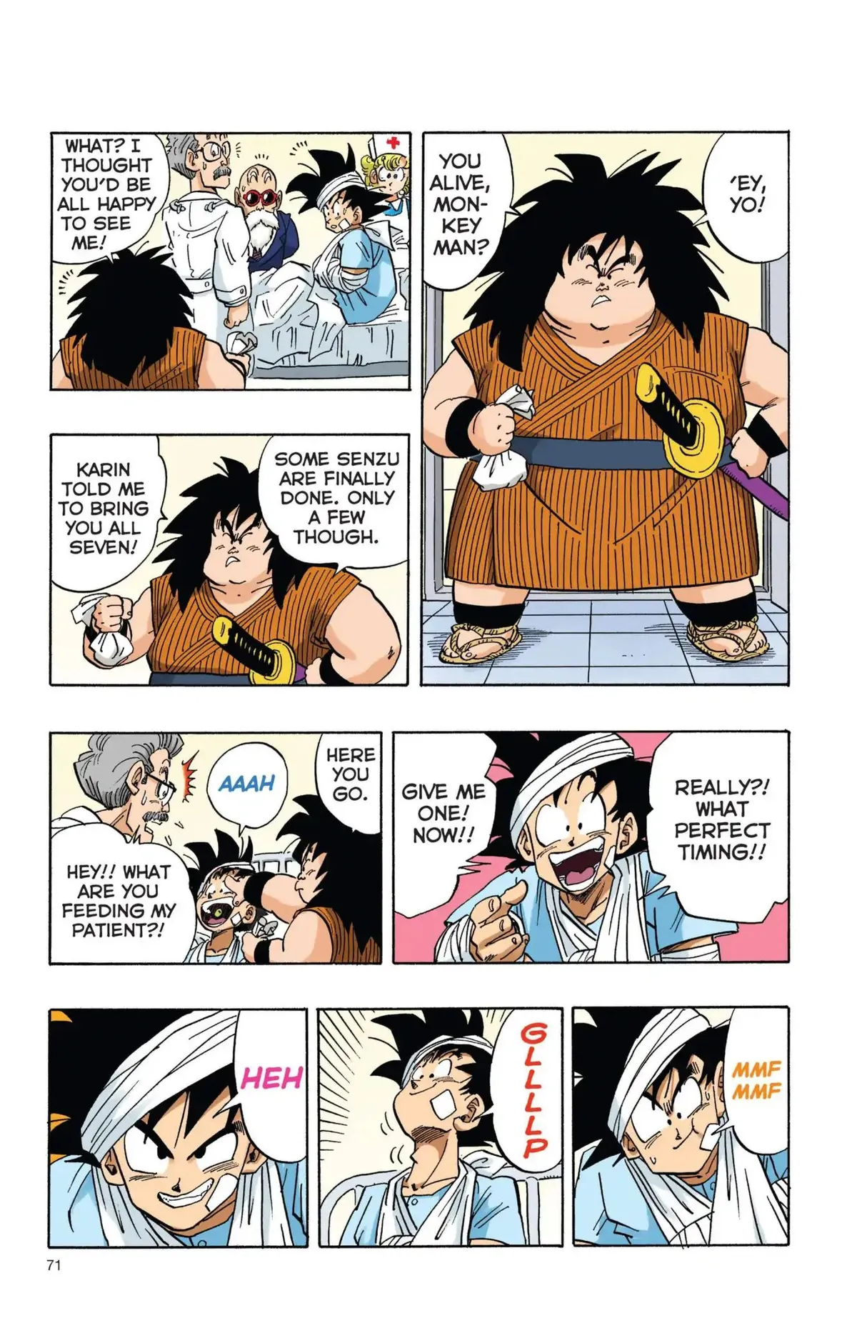 Dragon Ball Full Color Freeza Arc Chapter 5 page 10 - 