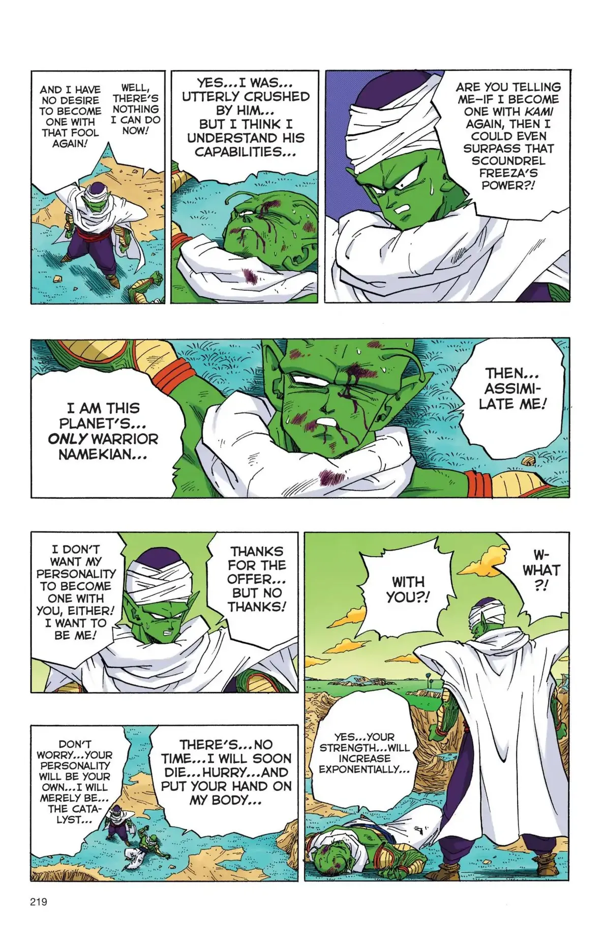 Dragon Ball Full Color Freeza Arc Chapter 50 page 2 - 