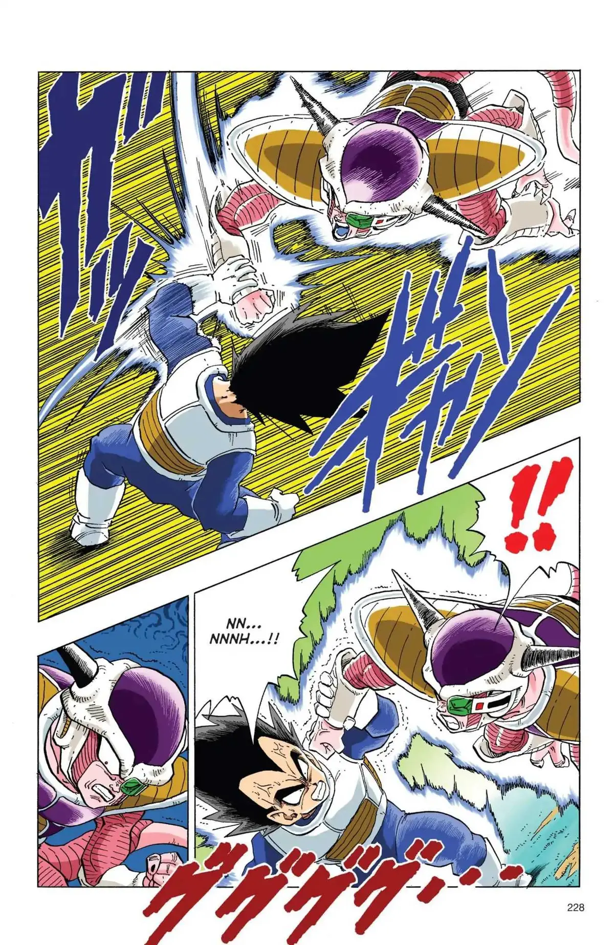 Dragon Ball Full Color Freeza Arc Chapter 50 page 11 - 