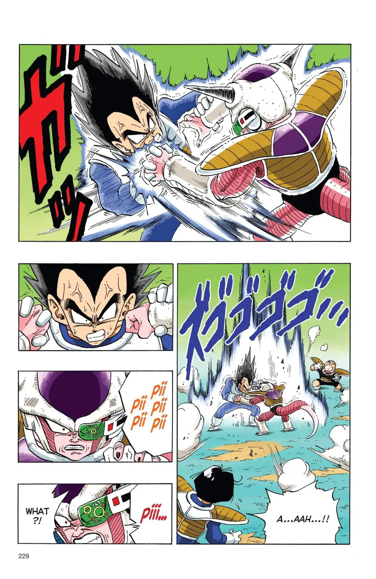 Dragon Ball Full Color Freeza Arc Chapter 50 page 12 - 
