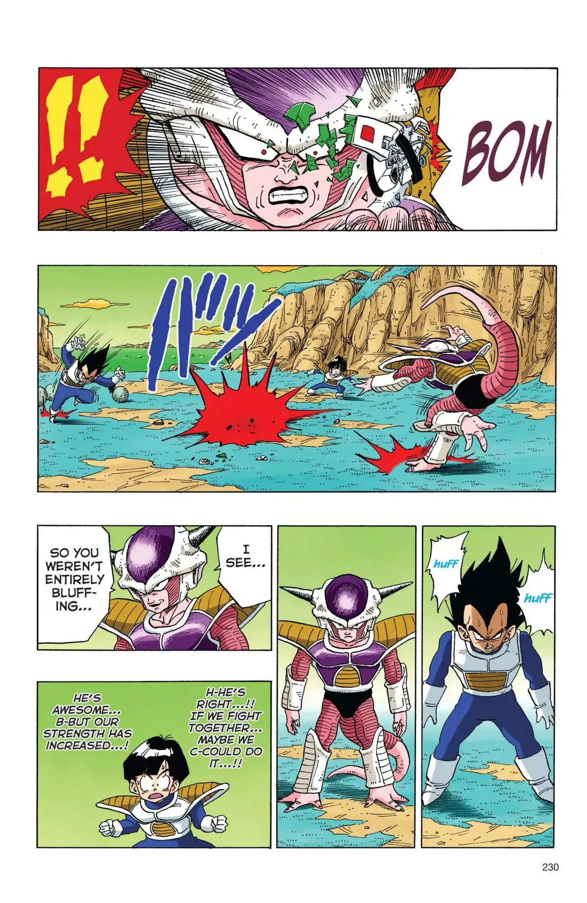 Dragon Ball Full Color Freeza Arc Chapter 50 page 13 - 