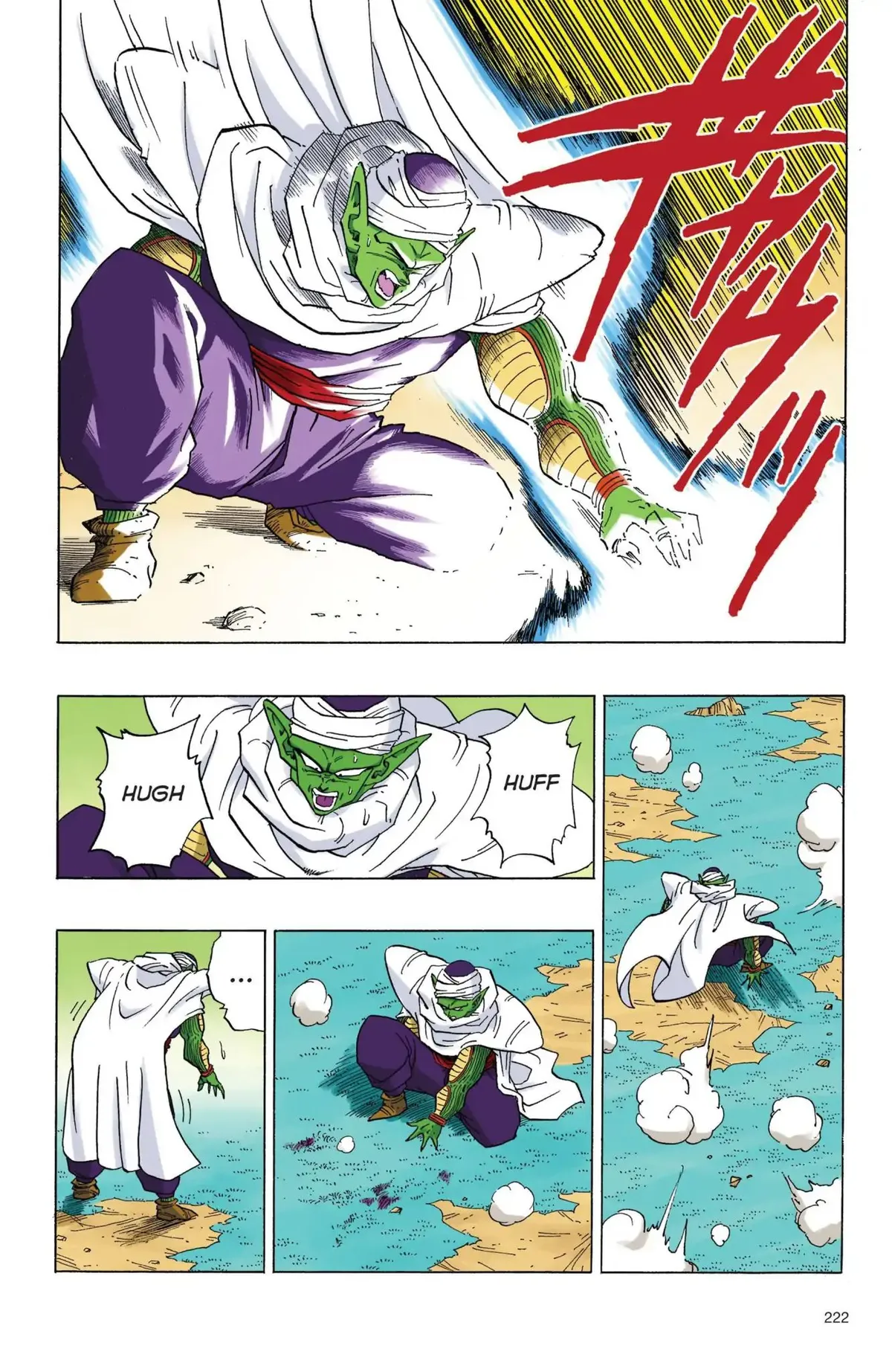 Dragon Ball Full Color Freeza Arc Chapter 50 page 5 - 