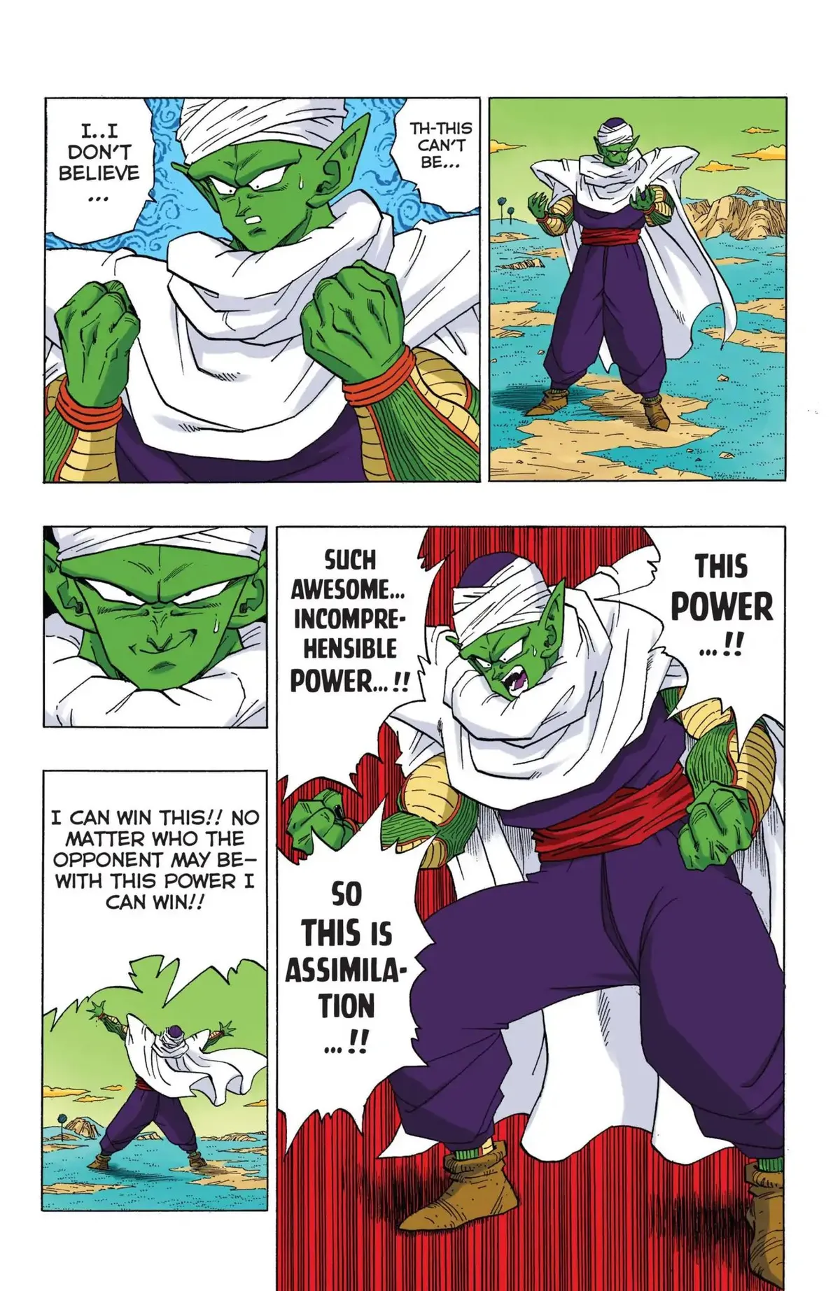 Dragon Ball Full Color Freeza Arc Chapter 50 page 6 - 