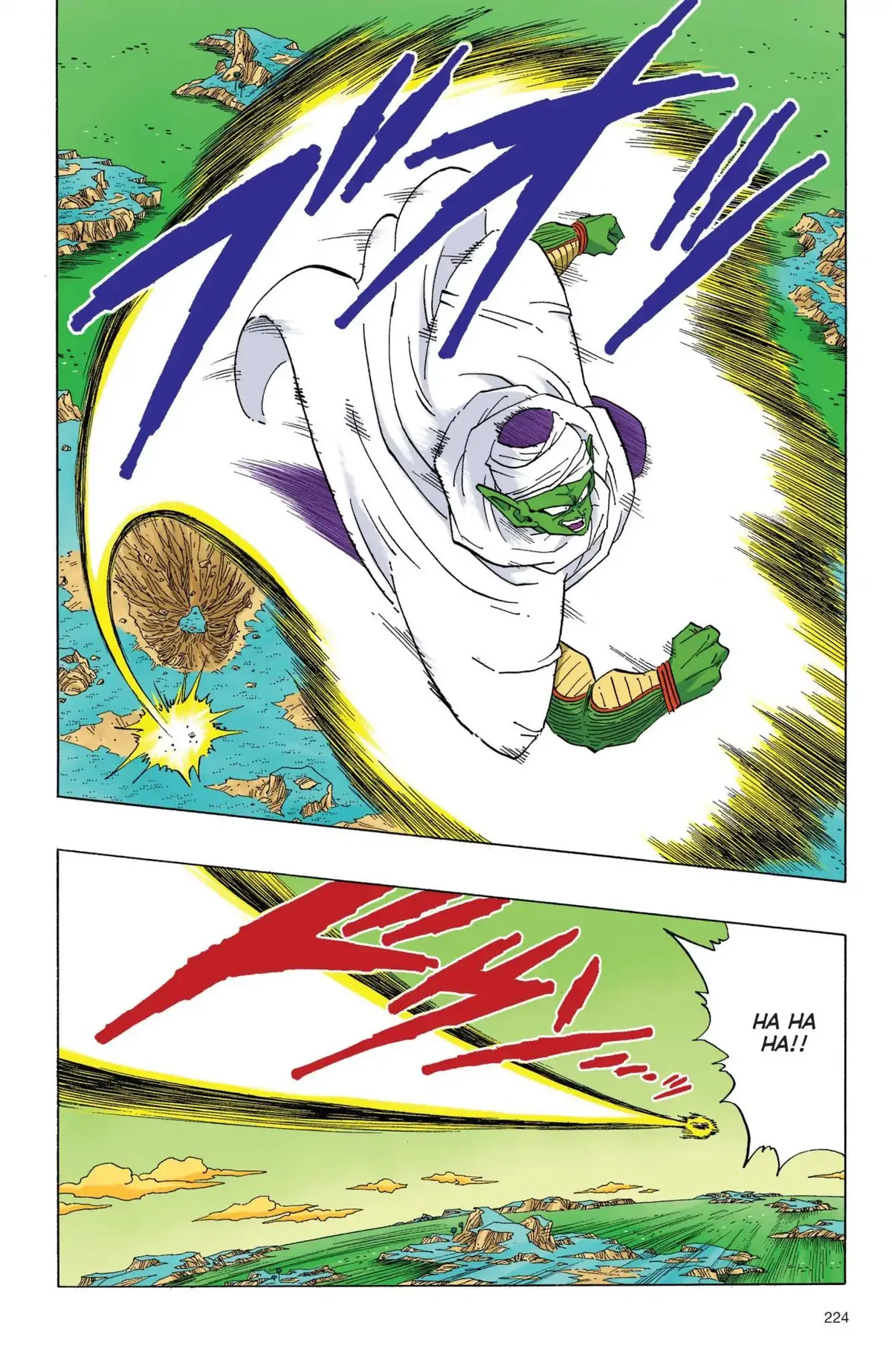 Dragon Ball Full Color Freeza Arc Chapter 50 page 7 - 