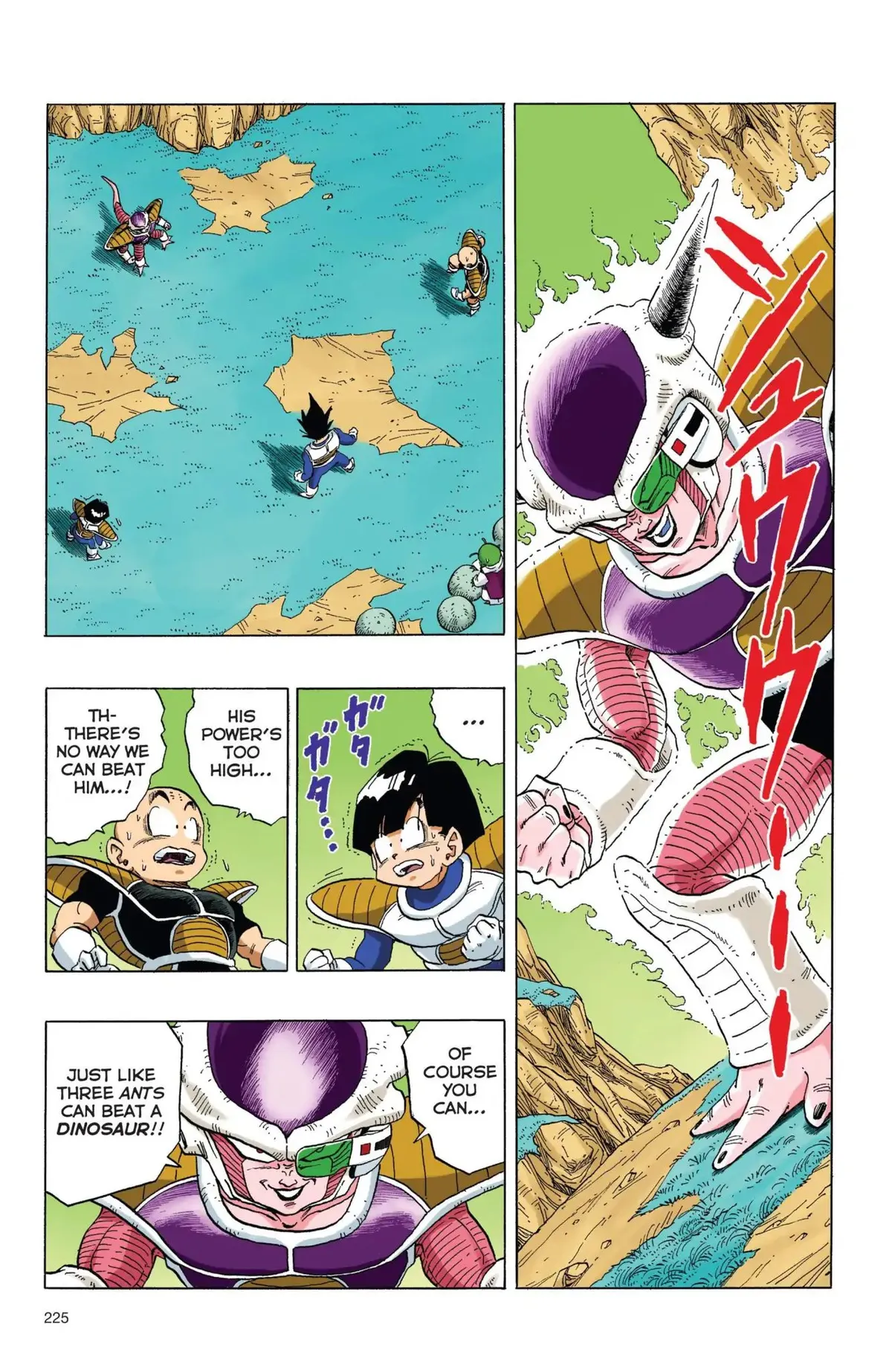 Dragon Ball Full Color Freeza Arc Chapter 50 page 8 - 