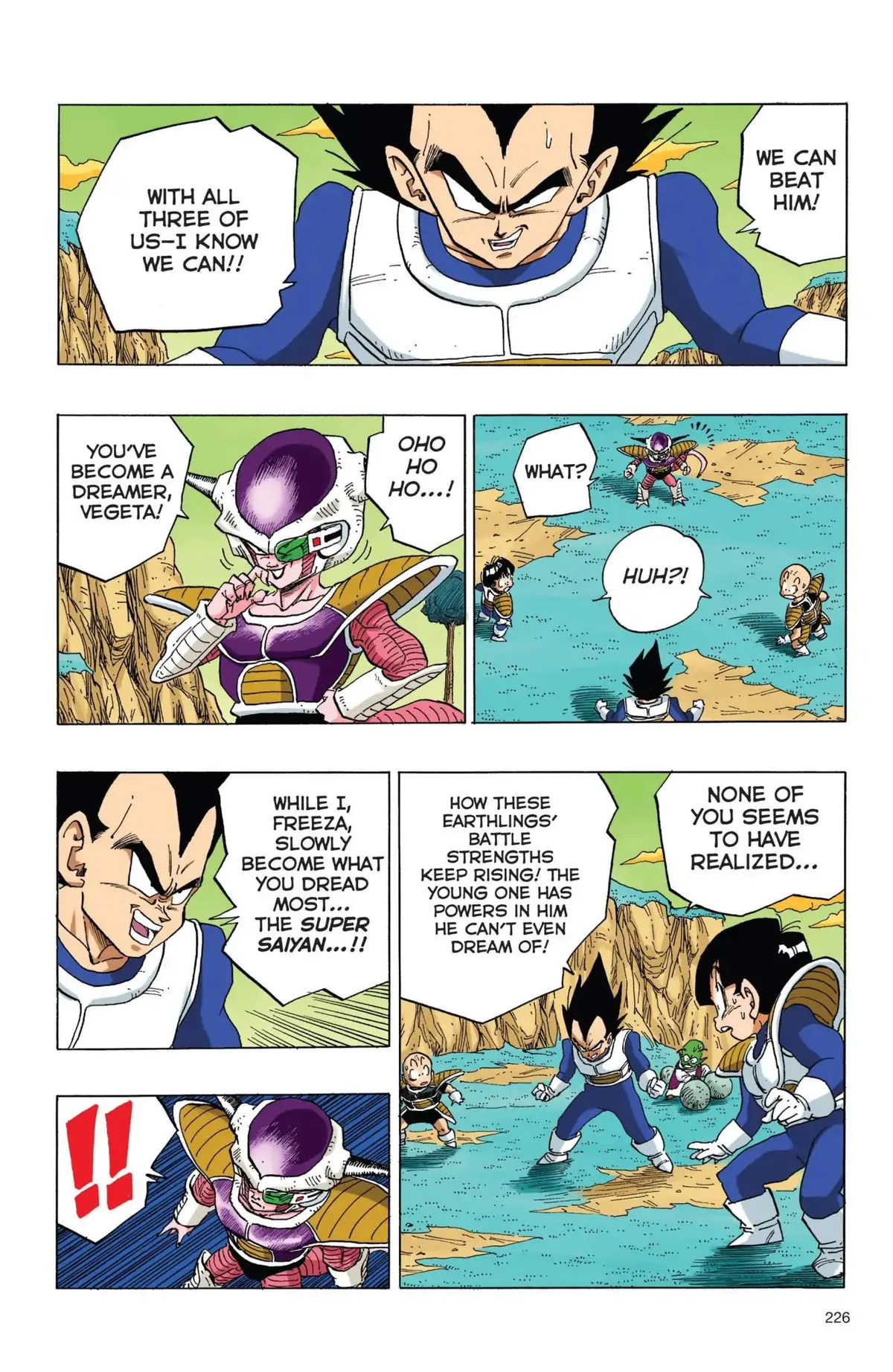 Dragon Ball Full Color Freeza Arc Chapter 50 page 9 - 