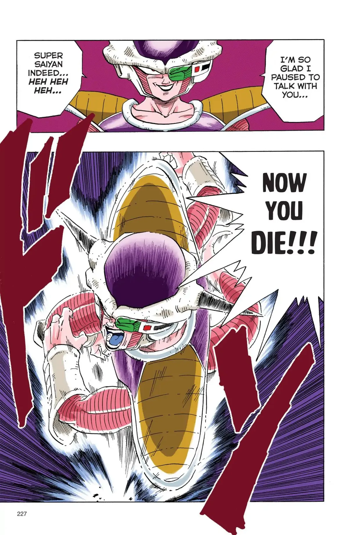Dragon Ball Full Color Freeza Arc Chapter 50 page 10 - 