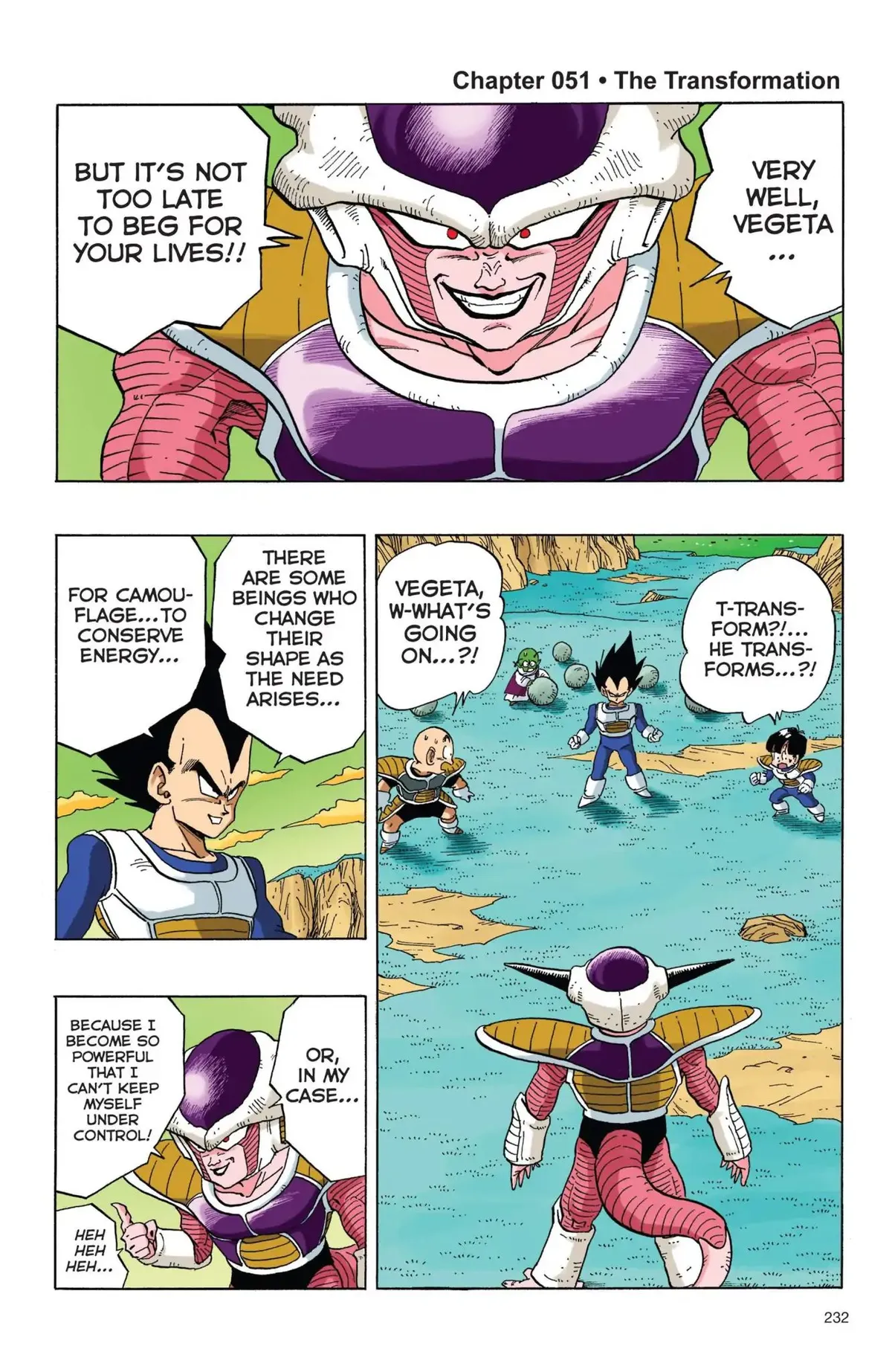 Dragon Ball Full Color Freeza Arc Chapter 51 page 1 - 