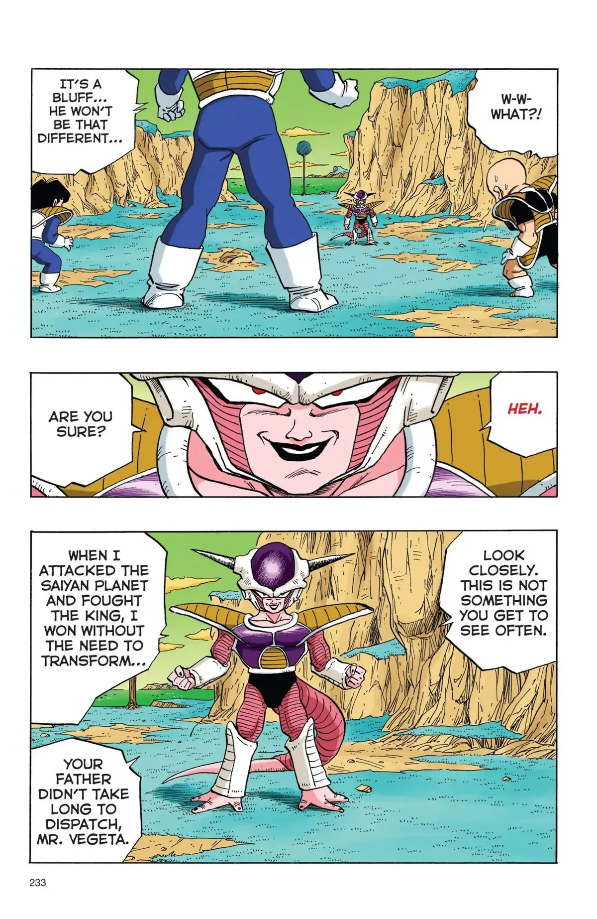 Dragon Ball Full Color Freeza Arc Chapter 51 page 2 - 