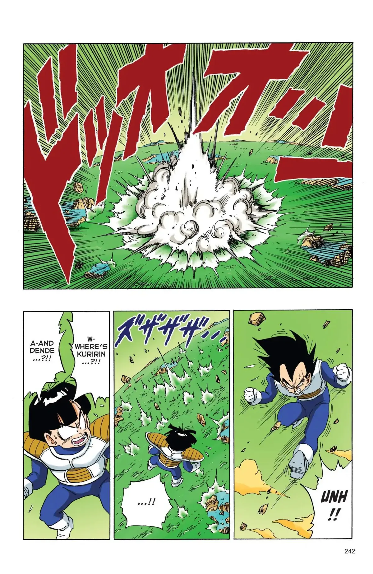 Dragon Ball Full Color Freeza Arc Chapter 51 page 11 - 