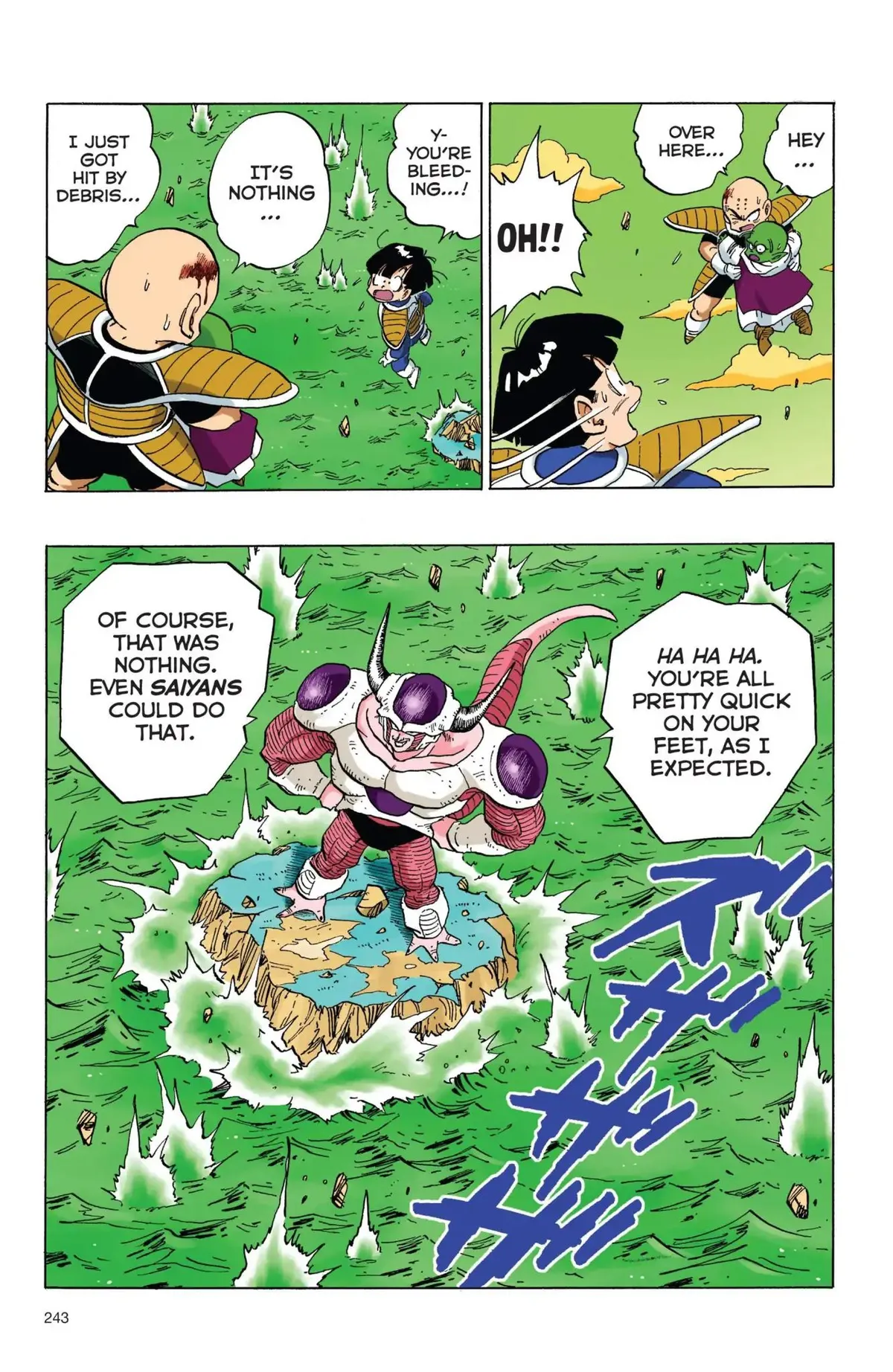 Dragon Ball Full Color Freeza Arc Chapter 51 page 12 - 