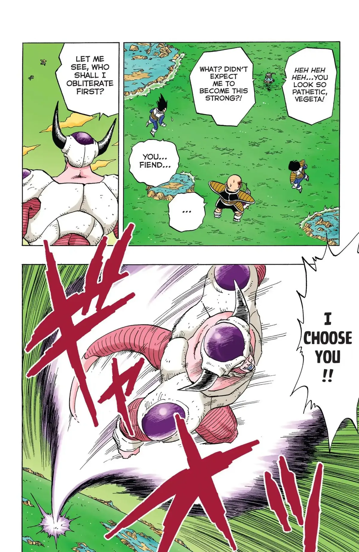 Dragon Ball Full Color Freeza Arc Chapter 51 page 13 - 