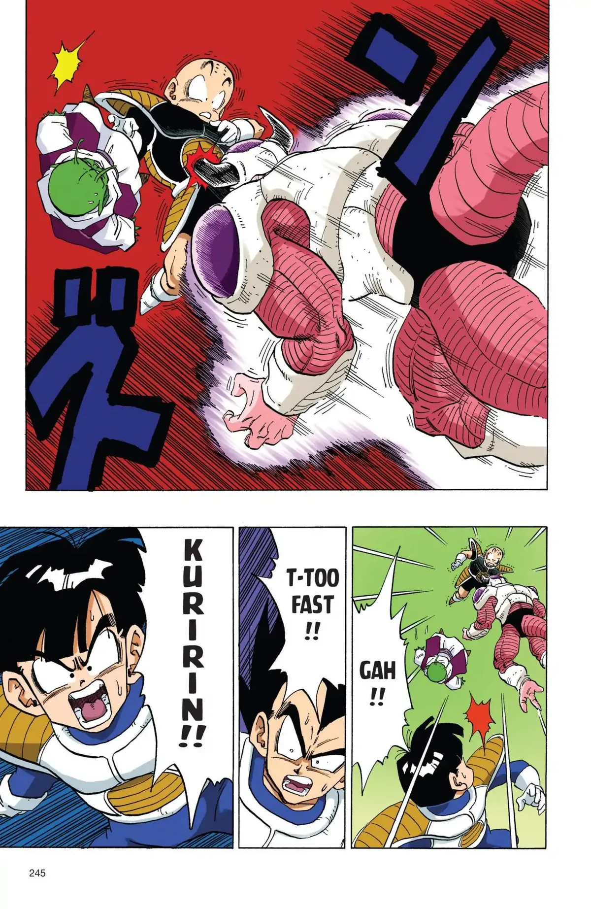 Dragon Ball Full Color Freeza Arc Chapter 51 page 14 - 