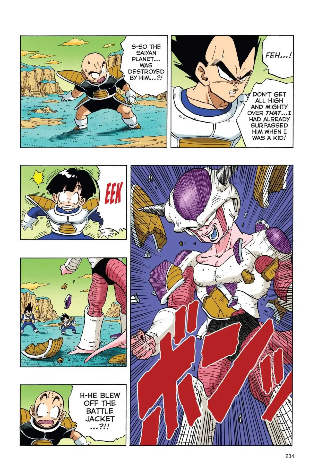 Dragon Ball Full Color Freeza Arc Chapter 51 page 3 - 