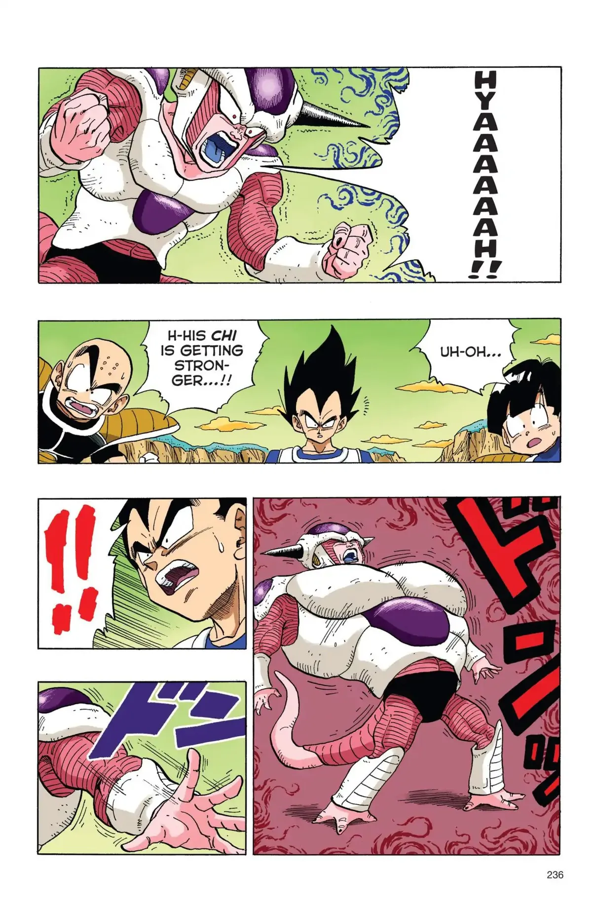 Dragon Ball Full Color Freeza Arc Chapter 51 page 5 - 