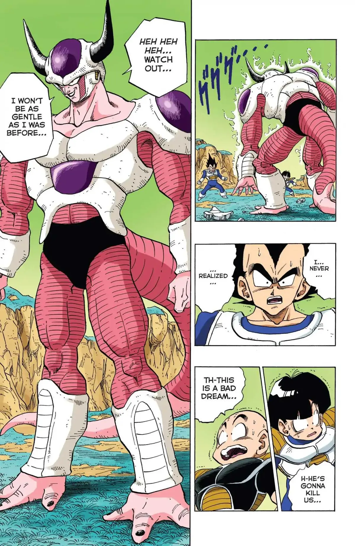 Dragon Ball Full Color Freeza Arc Chapter 51 page 8 - 