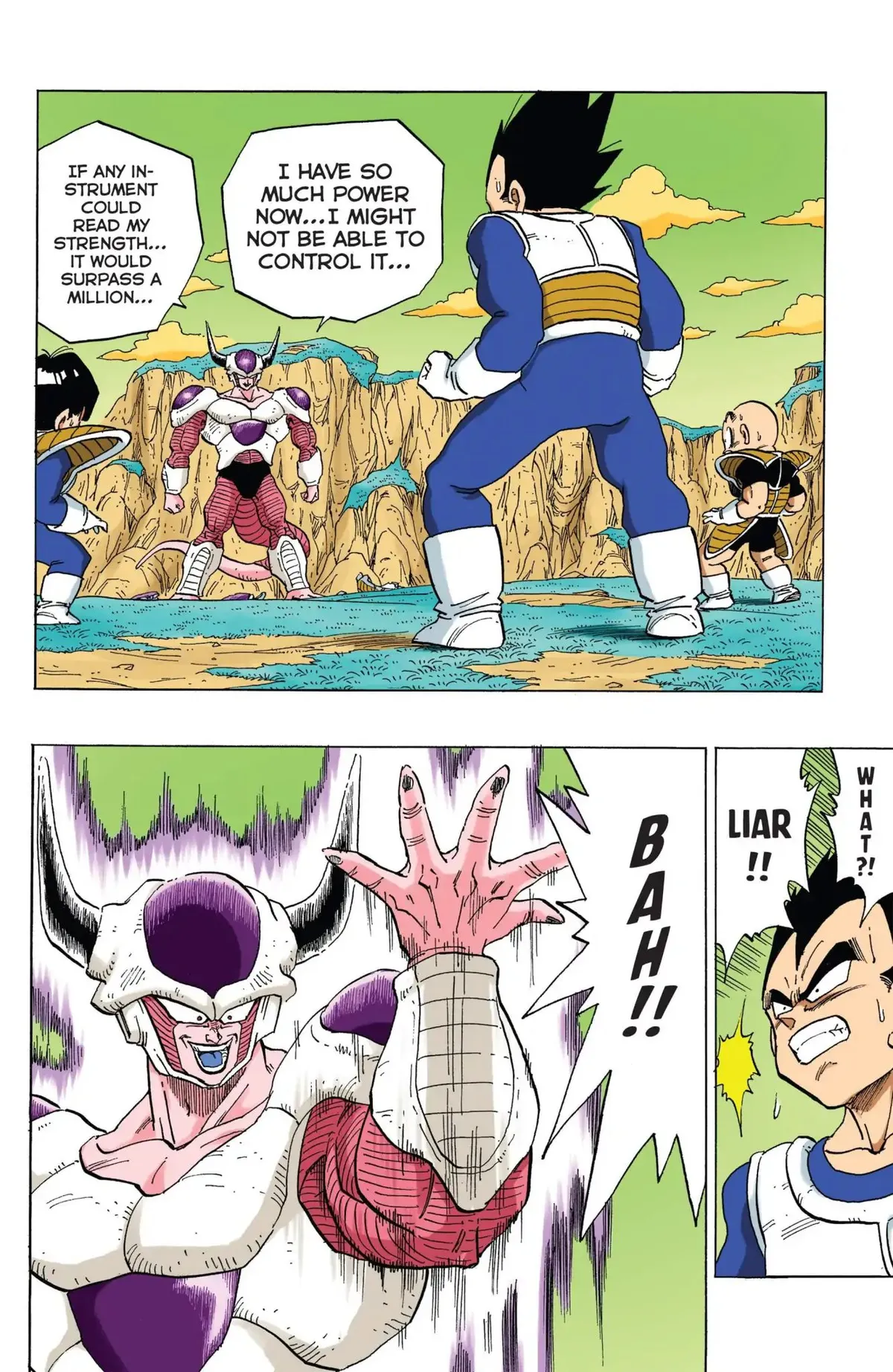 Dragon Ball Full Color Freeza Arc Chapter 51 page 9 - 