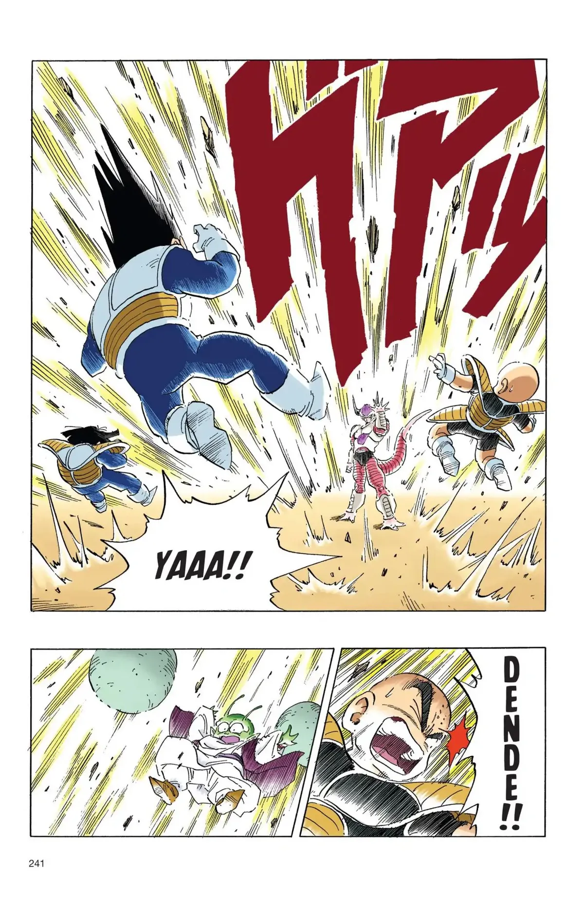 Dragon Ball Full Color Freeza Arc Chapter 51 page 10 - 
