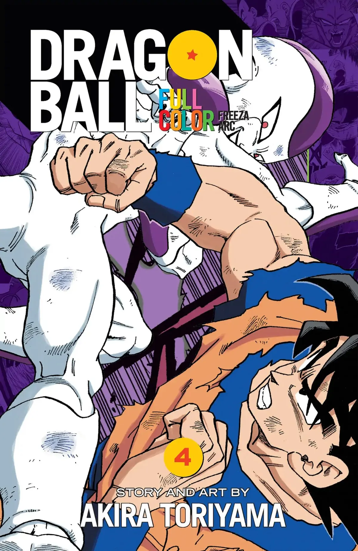 Dragon Ball Full Color Freeza Arc Chapter 52 page 1 - 