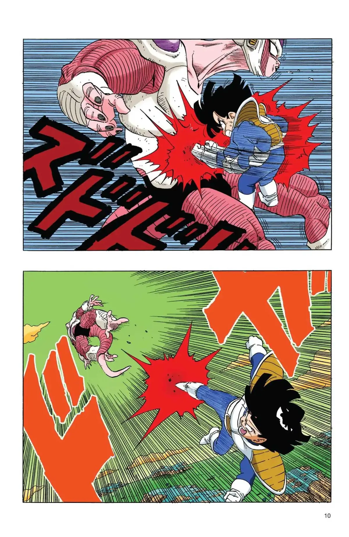 Dragon Ball Full Color Freeza Arc Chapter 52 page 11 - 