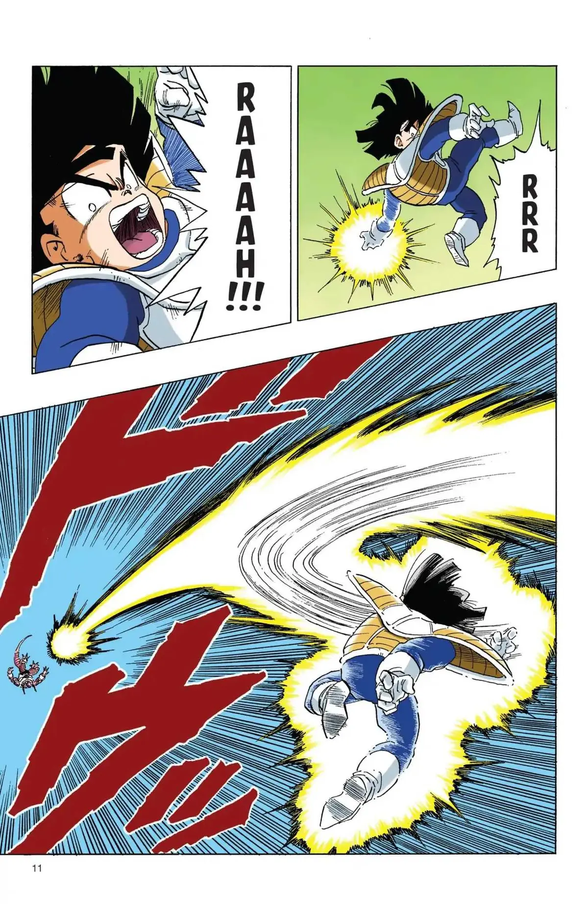 Dragon Ball Full Color Freeza Arc Chapter 52 page 12 - 
