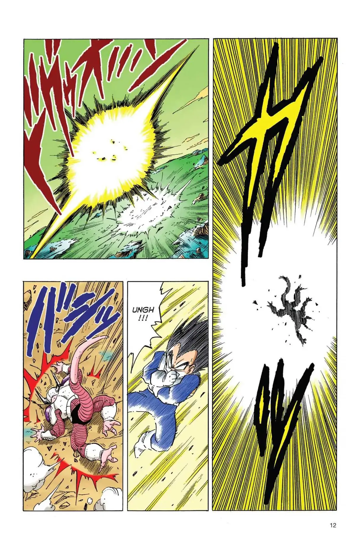 Dragon Ball Full Color Freeza Arc Chapter 52 page 13 - 