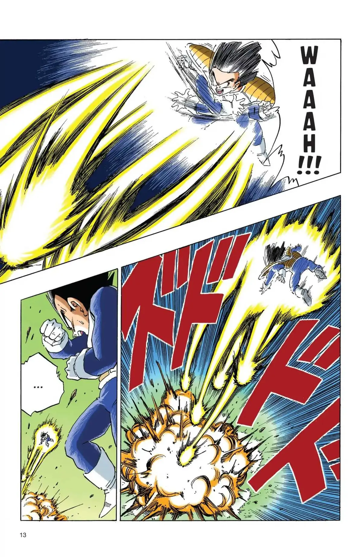 Dragon Ball Full Color Freeza Arc Chapter 52 page 14 - 