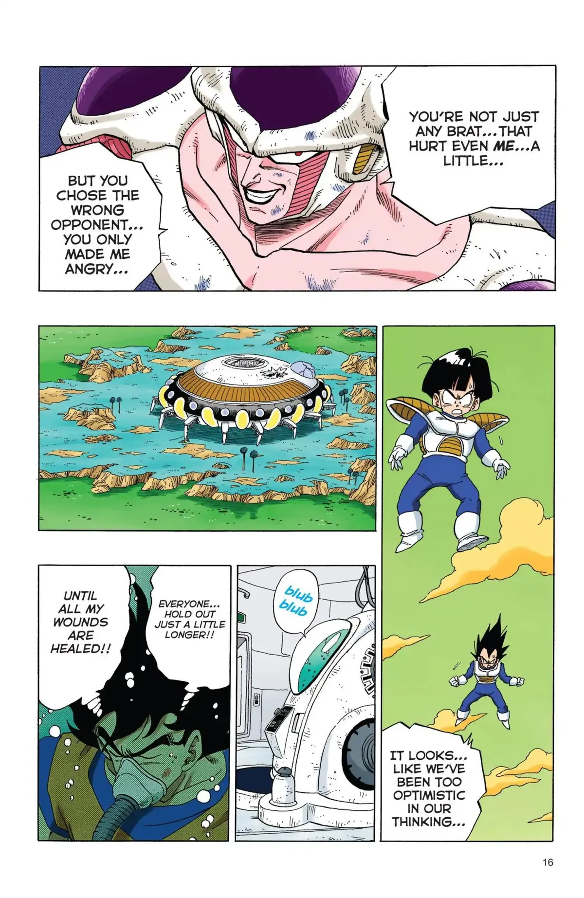 Dragon Ball Full Color Freeza Arc Chapter 52 page 17 - 