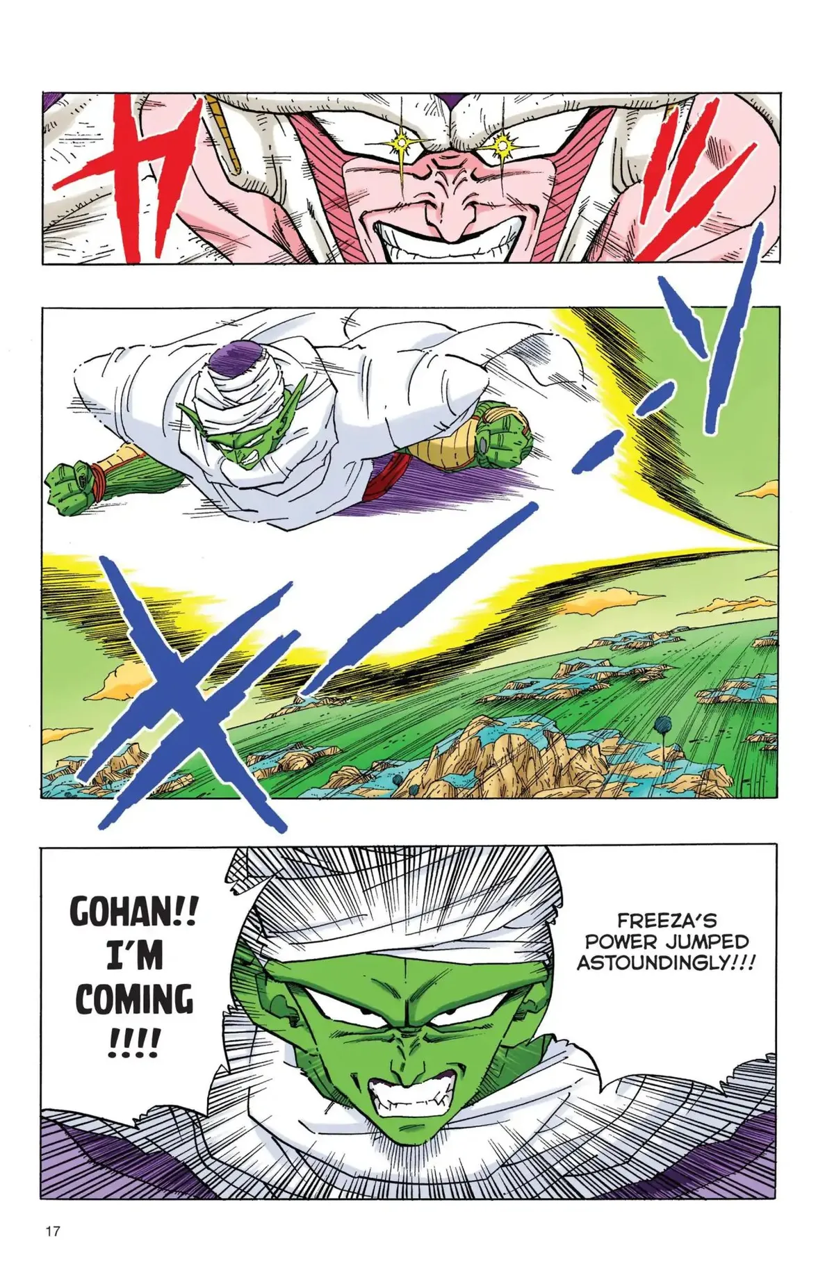 Dragon Ball Full Color Freeza Arc Chapter 52 page 18 - 