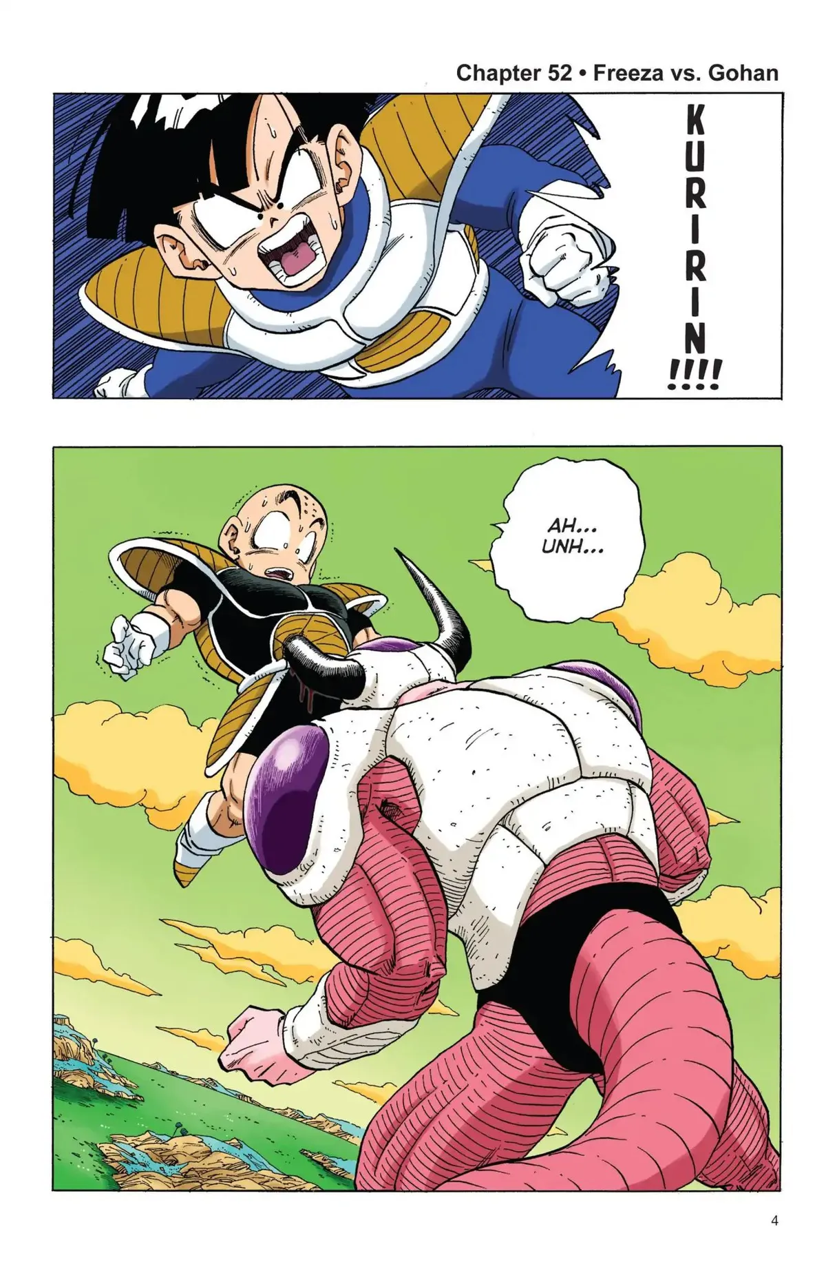 Dragon Ball Full Color Freeza Arc Chapter 52 page 5 - 