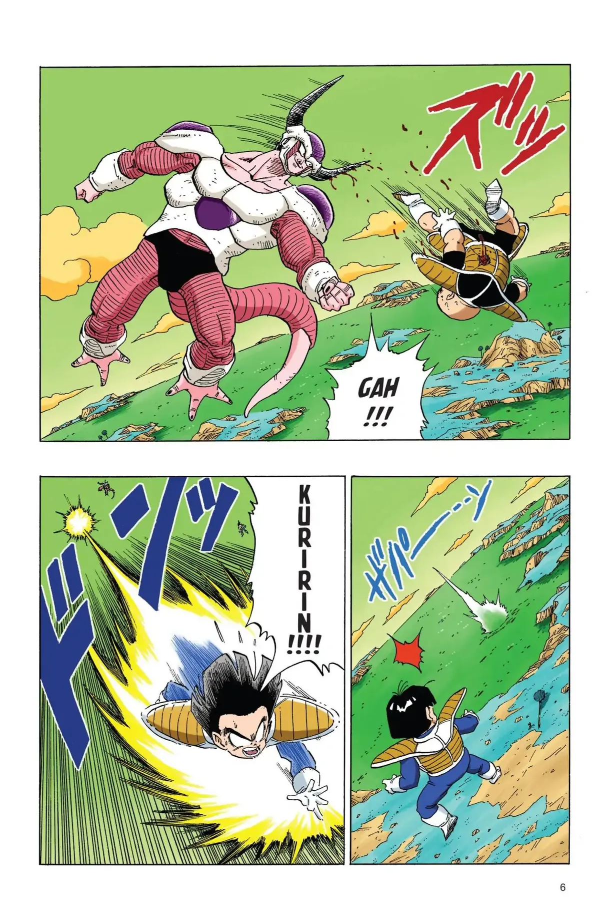 Dragon Ball Full Color Freeza Arc Chapter 52 page 7 - 