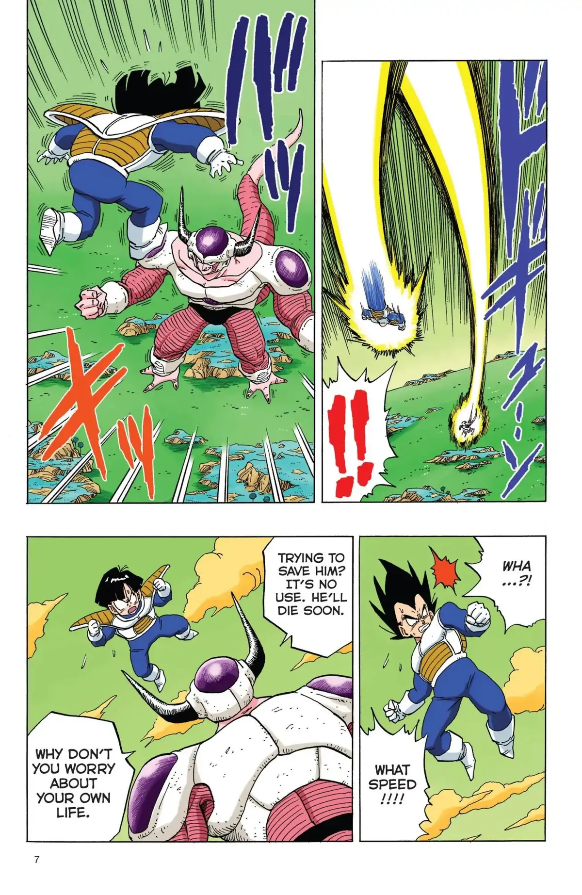 Dragon Ball Full Color Freeza Arc Chapter 52 page 8 - 