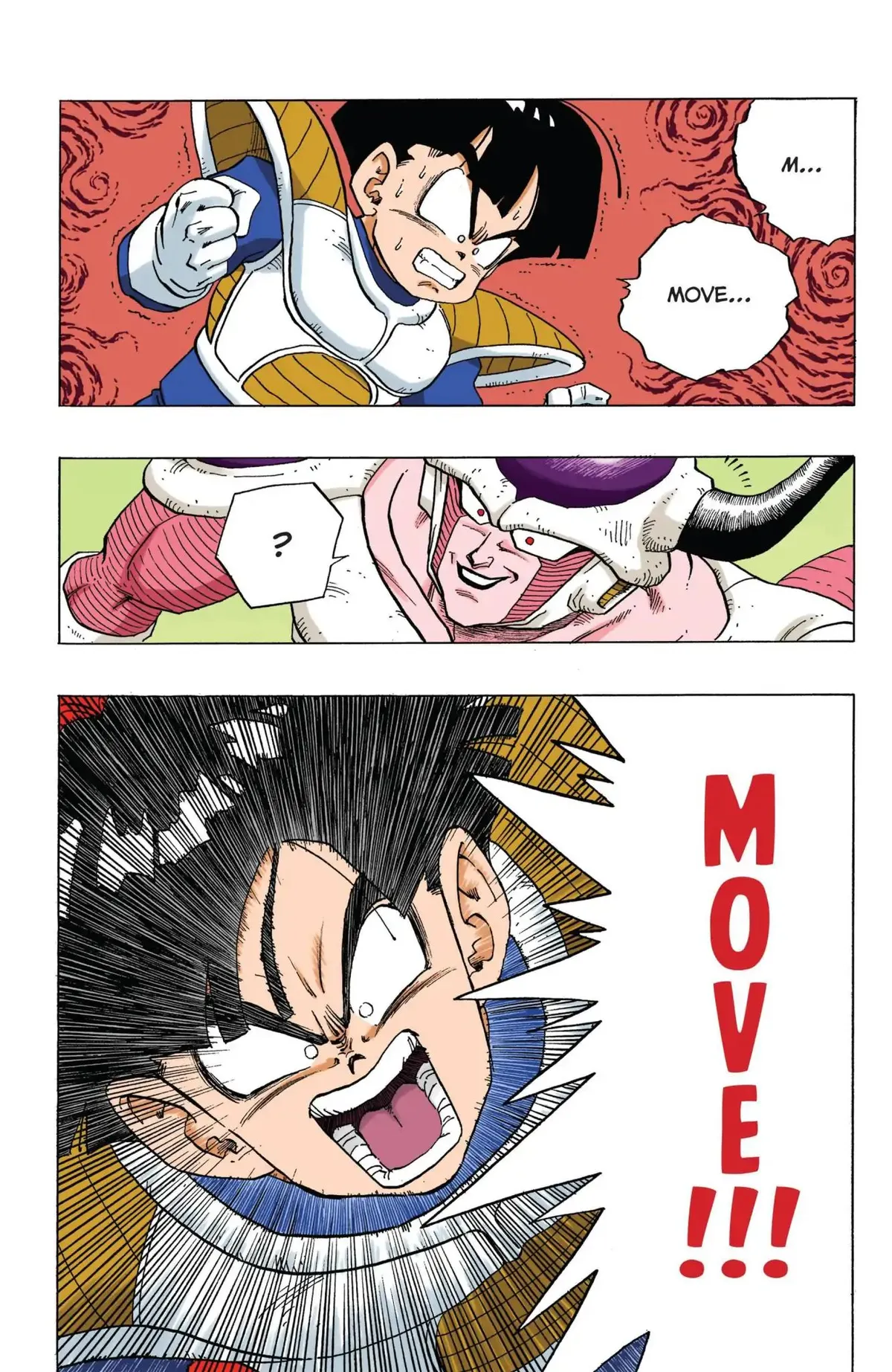 Dragon Ball Full Color Freeza Arc Chapter 52 page 9 - 