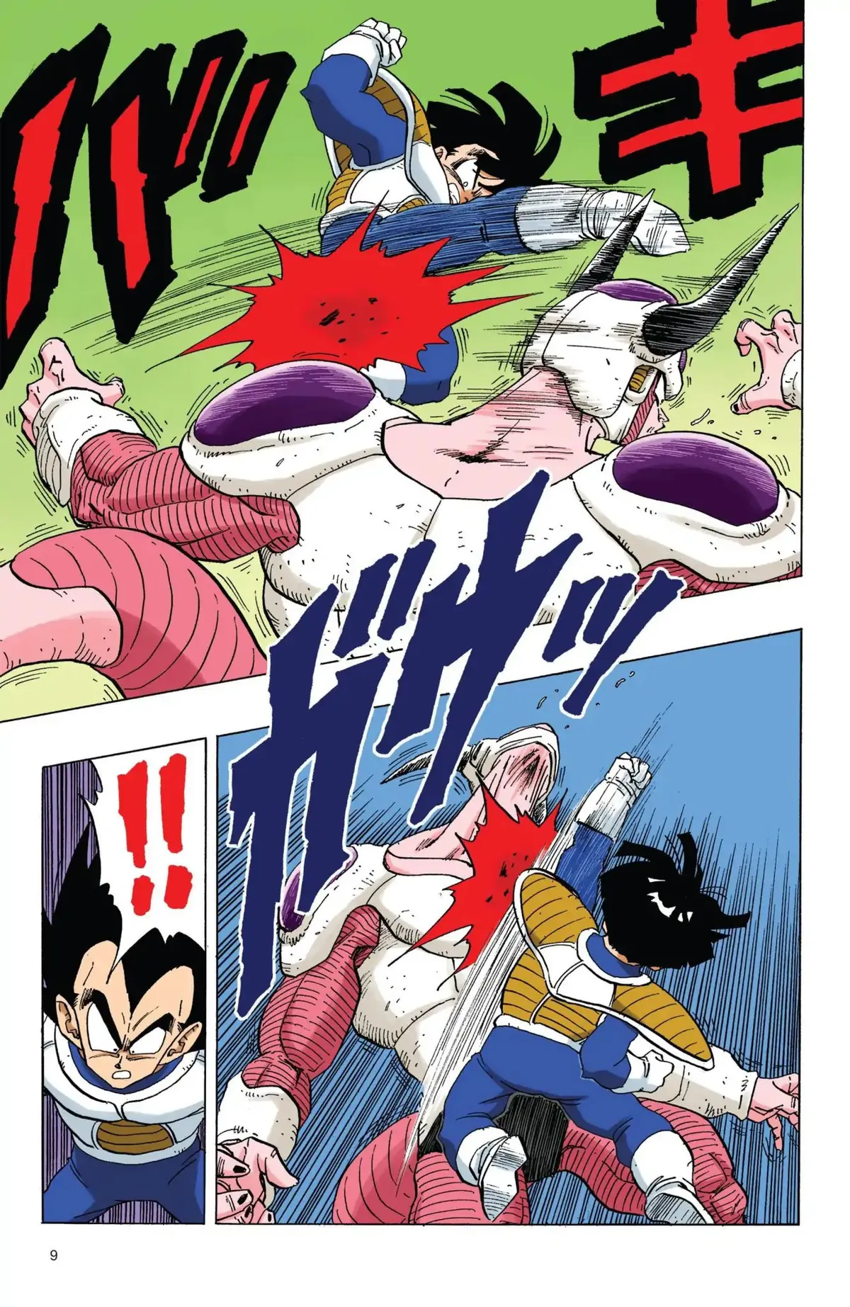 Dragon Ball Full Color Freeza Arc Chapter 52 page 10 - 