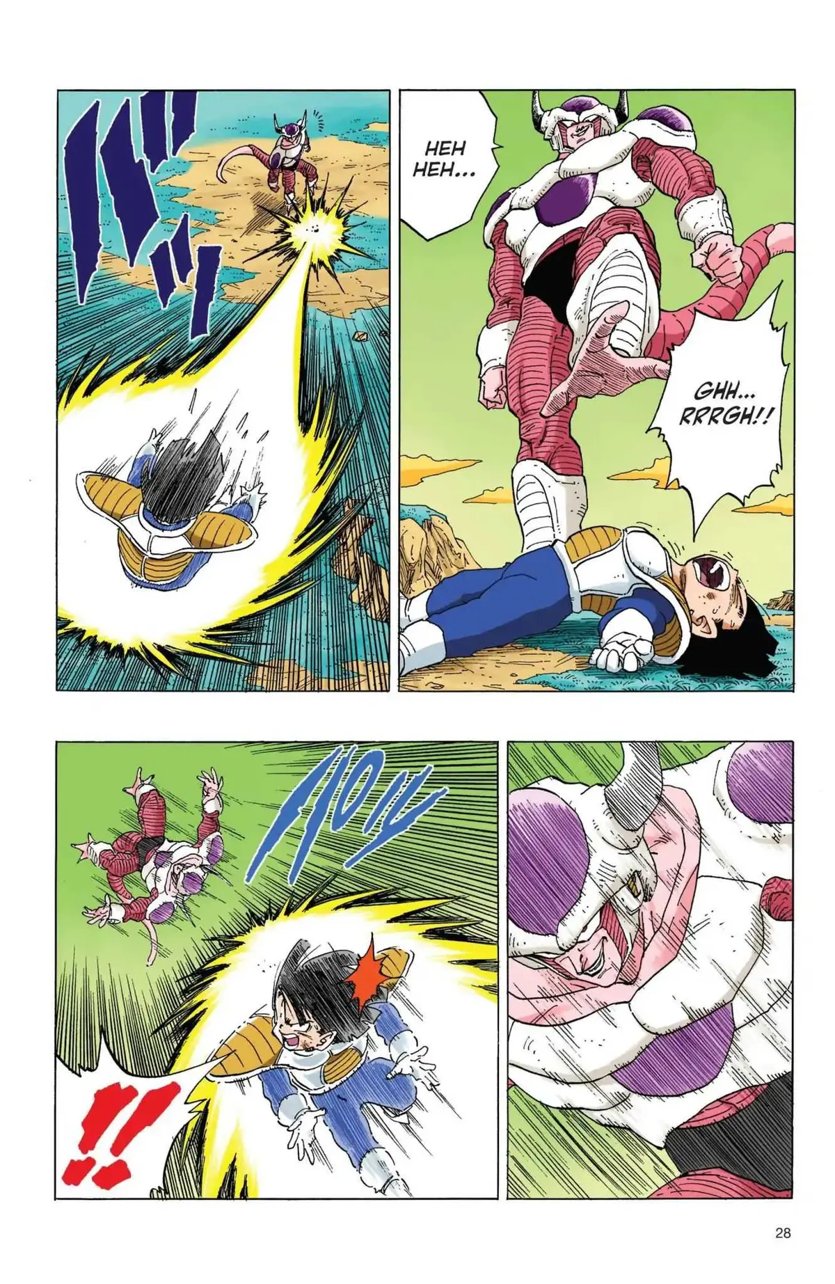 Dragon Ball Full Color Freeza Arc Chapter 53 page 11 - 