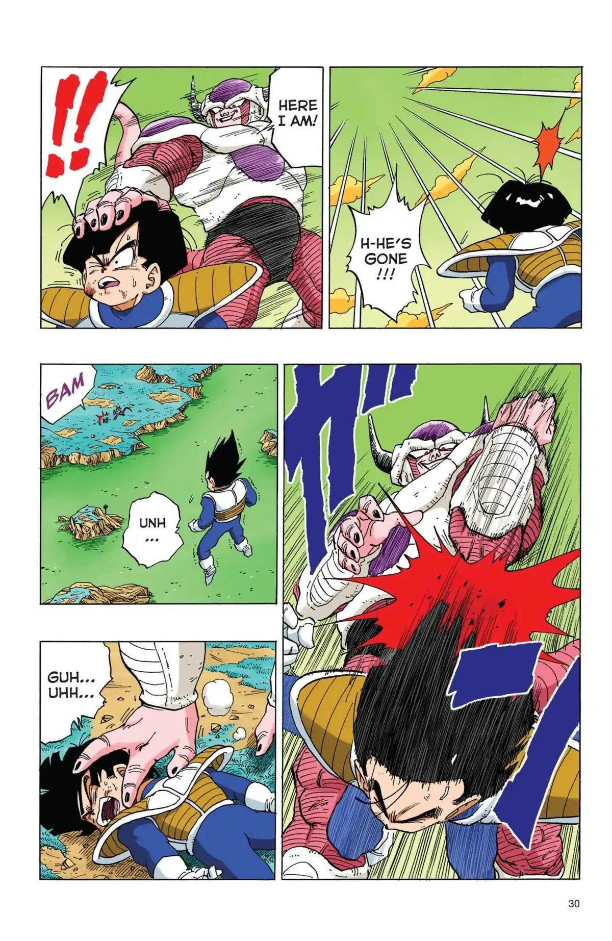Dragon Ball Full Color Freeza Arc Chapter 53 page 13 - 