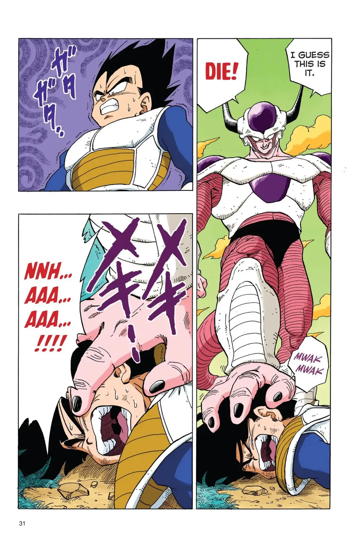 Dragon Ball Full Color Freeza Arc Chapter 53 page 14 - 
