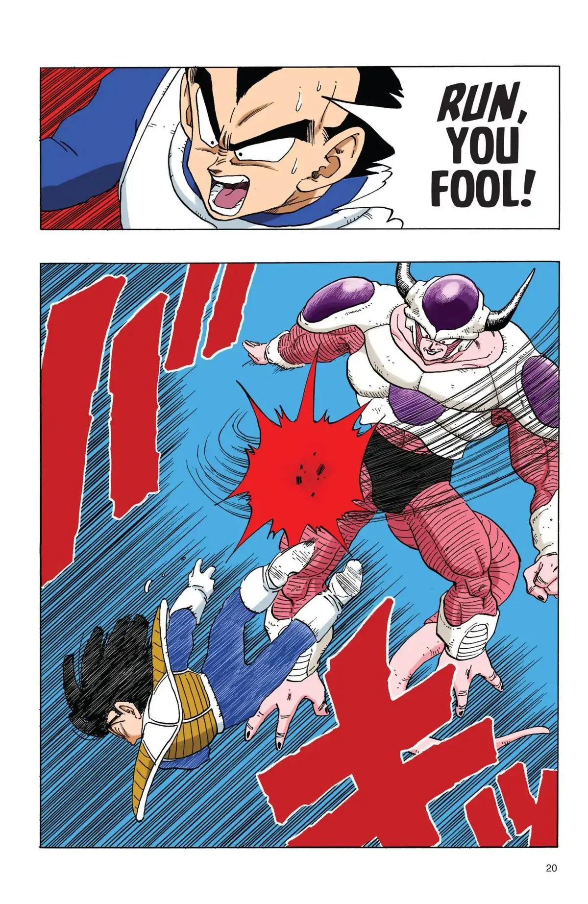 Dragon Ball Full Color Freeza Arc Chapter 53 page 3 - 