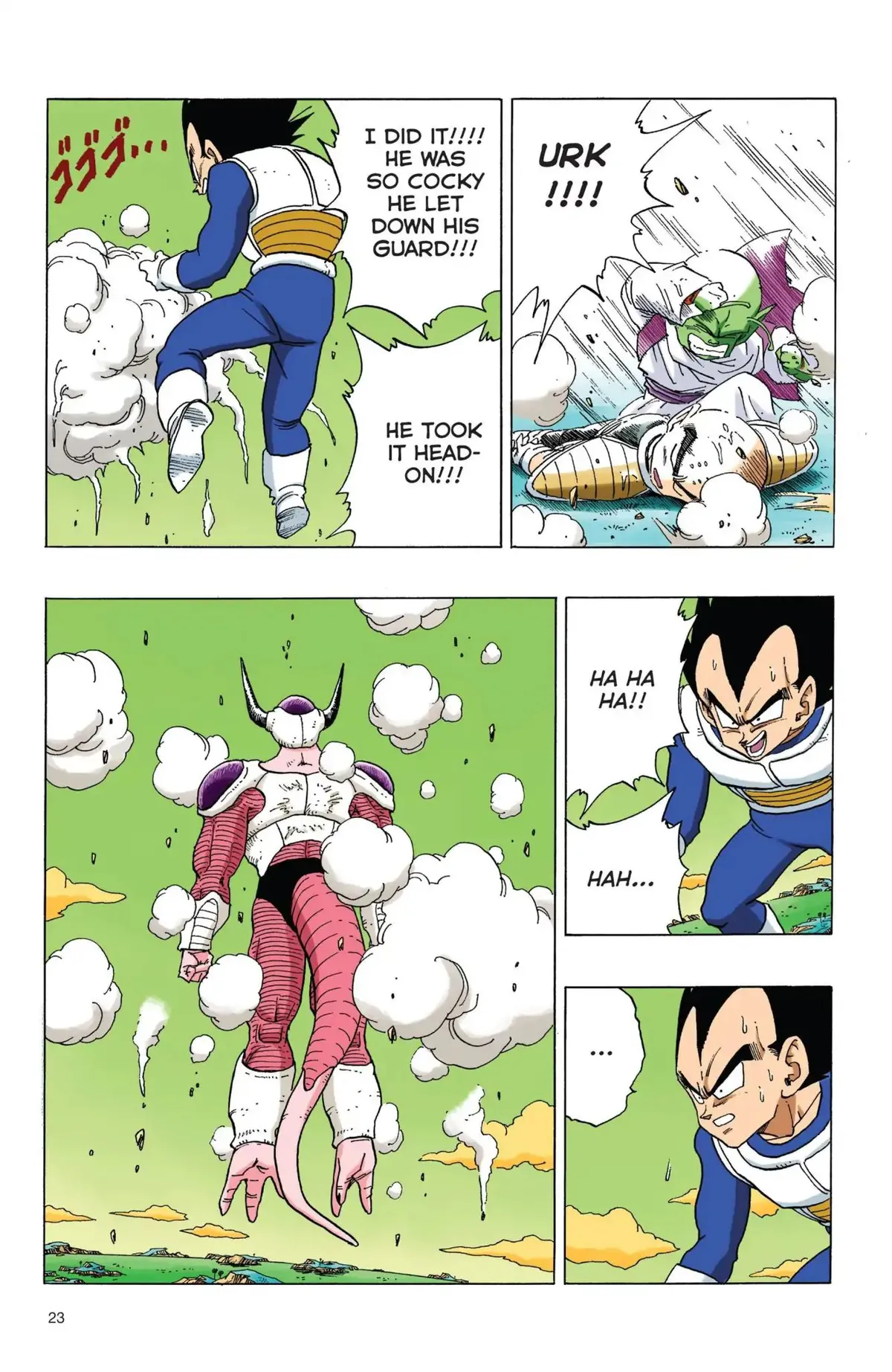 Dragon Ball Full Color Freeza Arc Chapter 53 page 6 - 